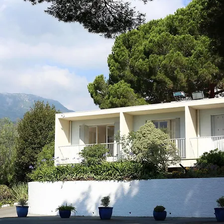 酒店 La Tournerie 芒通