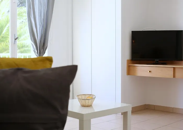 Szálloda La Tournerie Menton